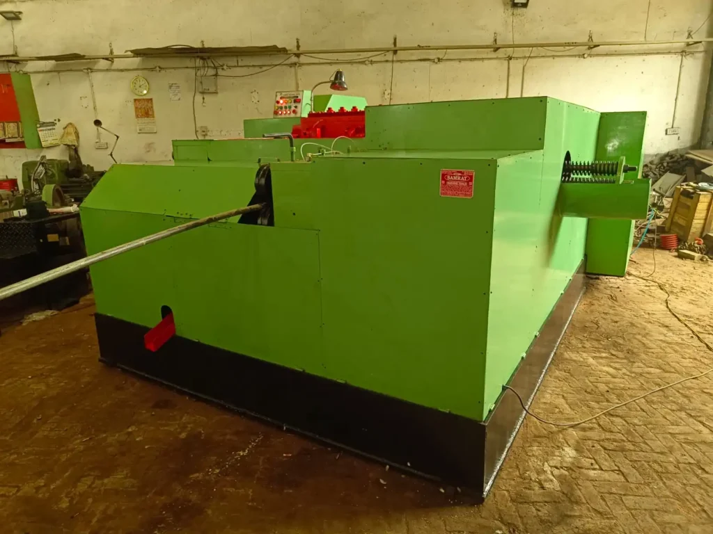 5 station nut former machine 13B
